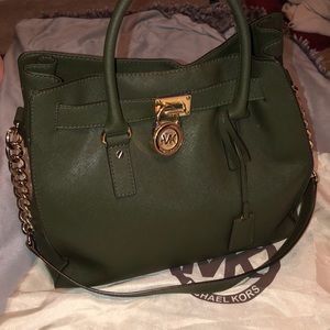 Michael Kors Hamilton Bag